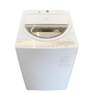 TOSHIBA（東芝） 洗濯機 全自動洗濯機 6kg 2023年製 AW-6GA2 ピュア 