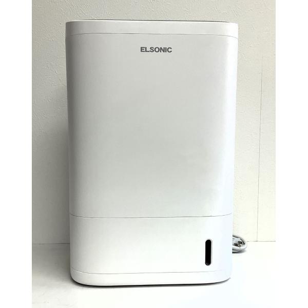 除湿機 衣類乾燥機能付き デシカント式 ELSONIC エルソニック EZ-JS2KX3 2023年...