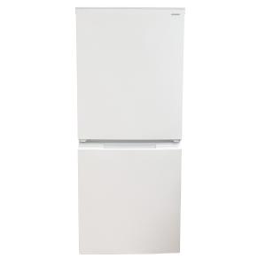 SHARP（シャープ） SHARP SJ-D15P-H 152L 冷蔵庫 どっちもドア 霜取り