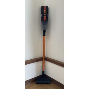 東芝 掃除機 VC-CLS1 (N) 本体質量 1.2kg コードレス サイクロン スティッククリーナー ハンディ トルネオS グランオレンジ 2021年製