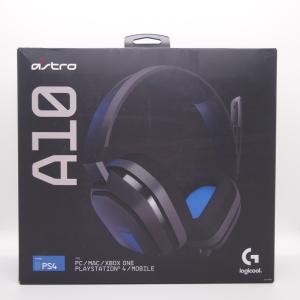 限定セール Astro アストロ A10 Headset ゲーミングヘッドセット グレー ブルー Ps4向け Astro A10 Blue Dereshop 通販 Yahoo ショッピング