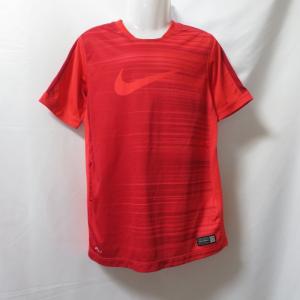 古着 ジュニアM(150) NIKE/ナイキ ポリエステルTシャツ 半袖 スポーツ ジョギング トレ...