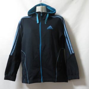 G□アディダス/adidas トラックジャケット/ジャージ JD2002【XO】黒