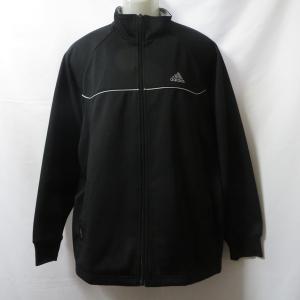 G□アディダス/adidas トラックジャケット/ジャージ JD2002【XO】黒