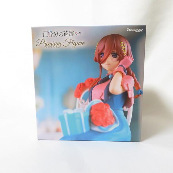 中古 未開封品 プレミアムフィギュア 五等分の花嫁 中野三久  BUSHIROAD/ブシロード フィ...