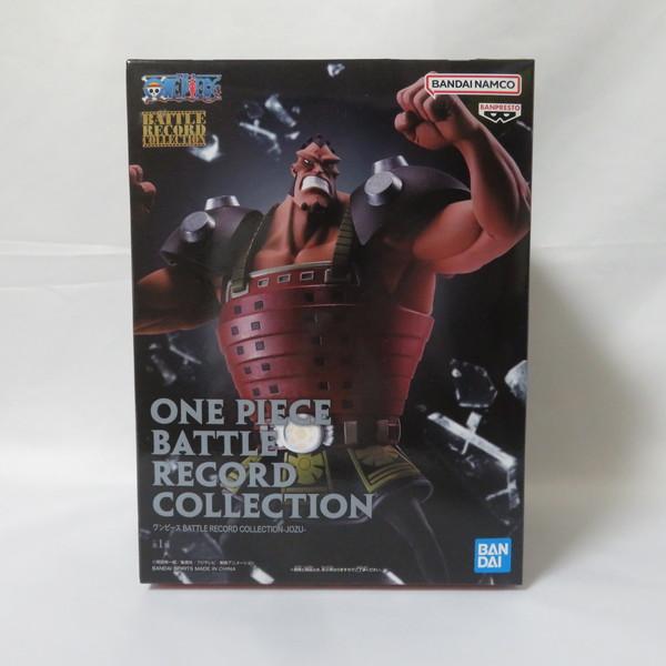 中古 未開封品 BATTLE RECORD COLLECTION ワンピース ジョズ  BANDAI...