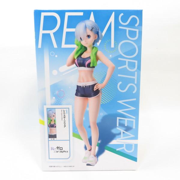 中古 未開封品  Re:ゼロから始める異世界生活 レム スポーツウェア elcoco/エルココ フィ...