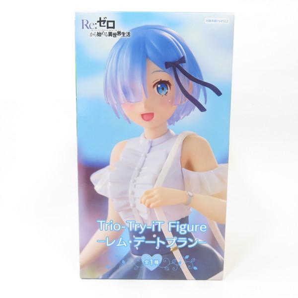 中古 未開封品 Trio-Try-iT Re:ゼロから始める異世界生活 レム デートプラン FuRy...