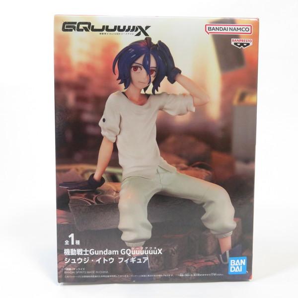 中古 未開封品  機動戦士Gundam GQuuuuuuX シュウジ・イトウ  BANDAI NAM...