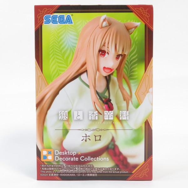 中古 未開封品 Desktop×Decorate Collections 狼と香辛料MERCHANT...