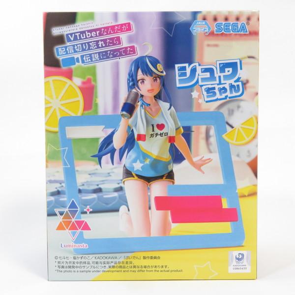 中古 未開封品 Luminasta VTuberなんだが配信切り忘れたら伝説になってた シュワちゃん...