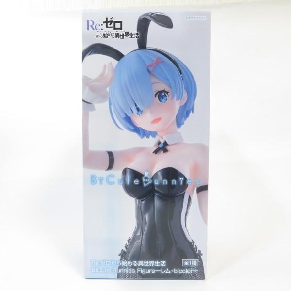 中古 未開封品 BiCute Bunnies Figure Re:ゼロから始める異世界生活 レム b...