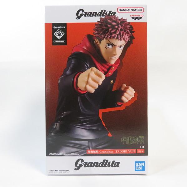 中古 未開封品 Grandista 呪術廻戦 虎杖 悠仁  BANDAI NAMCO/バンダイナムコ...