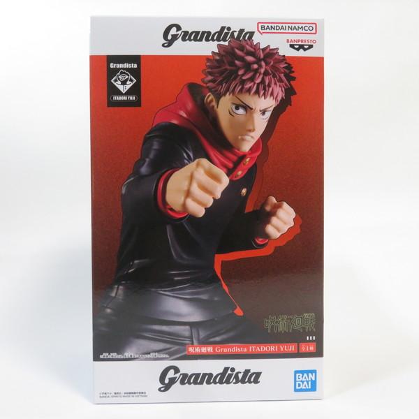 中古 未開封品 Grandista 呪術廻戦 虎杖 悠仁  BANDAI NAMCO/バンダイナムコ...