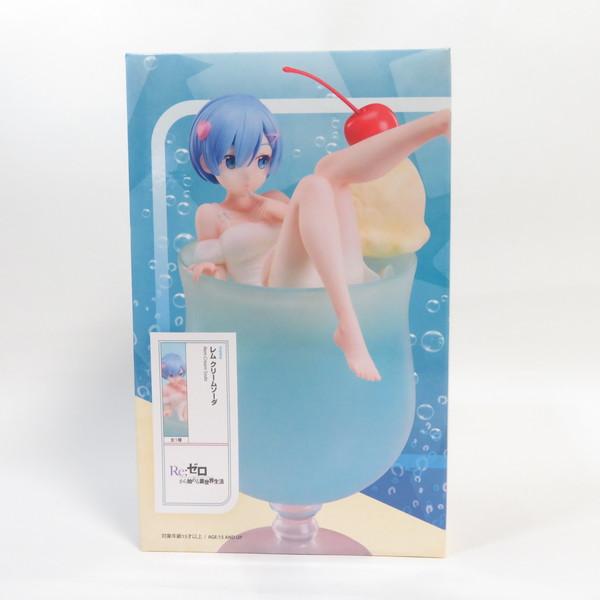 中古 未開封品 1/7スケールフィギュア クリームソーダ Re:ゼロから始める異世界生活 レム  e...