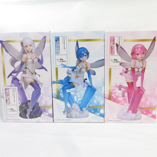 中古 未開封品 1/7スケールフィギュア ジュエルプリンセス Re:ゼロから始める異世界生活 エミリ...