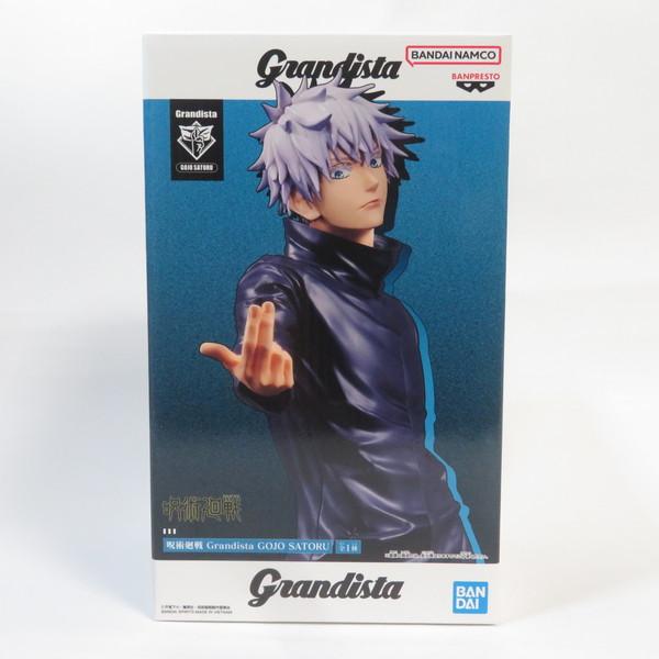 中古 未開封品 Grandista 呪術廻戦 五条 悟  BANDAI NAMCO/バンダイナムコ ...
