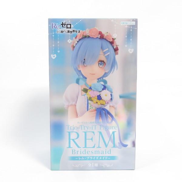 中古 未開封品 Trio-Try-iT Figure Re:ゼロから始める異世界生活 レム ブライズ...