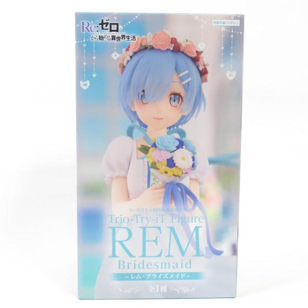 中古 未開封品 Trio-Try-iT Figure Re:ゼロから始める異世界生活 レム ブライズ...