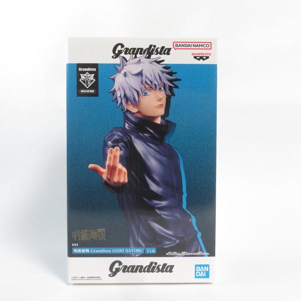 中古 未開封品 Grandista 呪術廻戦 五条 悟  BANDAI NAMCO/バンダイナムコ ...