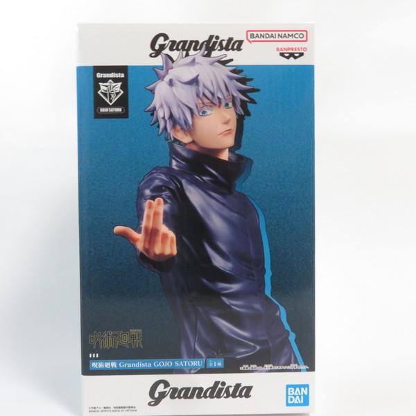 中古 未開封品 Grandista 呪術廻戦 五条 悟  BANDAI NAMCO/バンダイナムコ ...