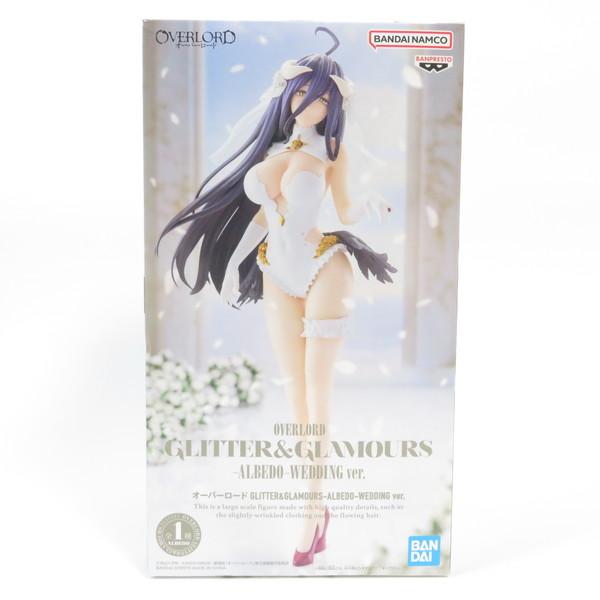 中古 未開封品 GLITTER&amp;GLAMOURS オーバーロード アルベド WEDDING ver....
