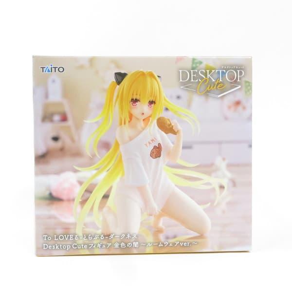 中古 未開封品 Desktop Cute フィギュア To LOVEる-とらぶる-ダークネス 金色の...