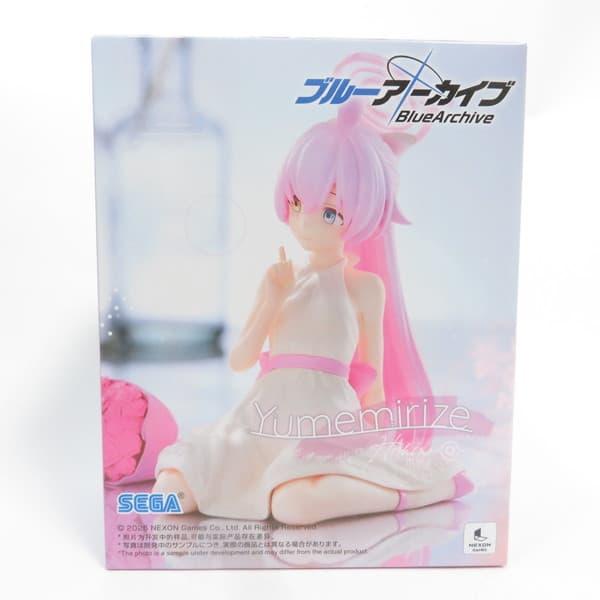 中古 未開封品 Yumemirize ブルーアーカイブ ホシノ  SEGA/セガ フィギュア
