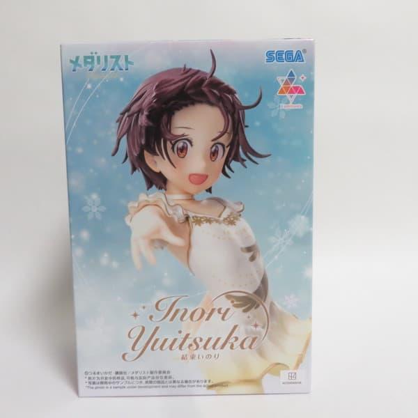 中古 未開封品 Luminasta メダリスト 結束いのり  SEGA/セガ フィギュア
