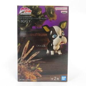 中古 未開封品 CLEAR FIGURE ジョジョの奇妙な冒険 スターダストクルセイダース イギー A BANDAI NAMCO/バンダイナムコ フィギュア