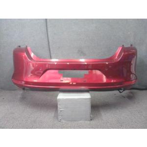 ＭＡＺＤＡ３ 5BA-BPFP リアバンパー  46V B0J9-50-221A-PR