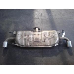 アクセラ LDA-BM2AS リアマフラー