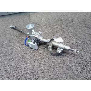 ワゴンＲスマイル 5AA-MX91S ステアリング コラム シャフト ZYW 48200-84S40