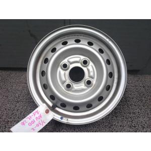 NV100クリッパー DR17V 純正スチールホイール 40300-4A02J