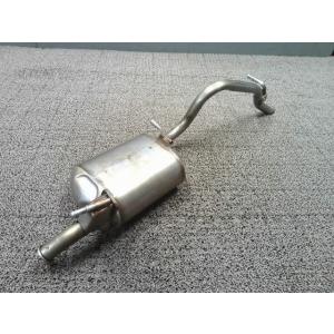 モコ DBA-MG33S リアマフラー ZJH 20100-4A02A
