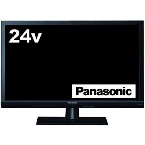 【中古】本体・リモコンのみ パナソニック 24V型 液晶テレビ ビエラ TH-24C300 ハイビジョン 2015年製｜recyclekaden