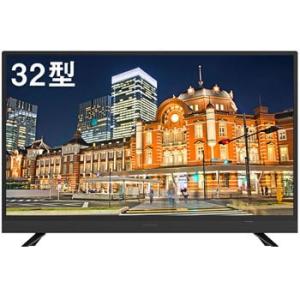 【動作確認済】【中古】本体・リモコンのみ マクスゼン 32型 液晶テレビ J32SK03 ブラック ...