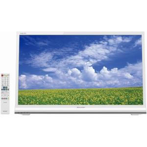 【中古】本体・リモコンのみ シャープ 32V型 液晶テレビ AQUOS LC-32J9-W ハイビジョン 2014年製｜recyclekaden