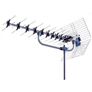 YAGI 地上デジタル対応UHFパラスタックアンテナ14素子F形接栓タイプ US-LD14CRの商品画像