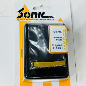 【送料無料】SONIC OB-01 OILED BONE NUT 184R フェンダースタイル 牛骨...