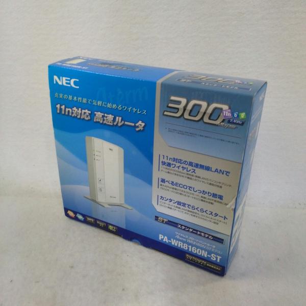 【中古】NEC AtermWR8160N STモデル 無線LANルーター PA-WR8160N-ST...