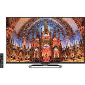 【中古】本体・リモコン(社外品)のみ シャープ 52V型 4K 液晶テレビ AQUOS 4K LC-52US30 2015年製｜recyclekaden