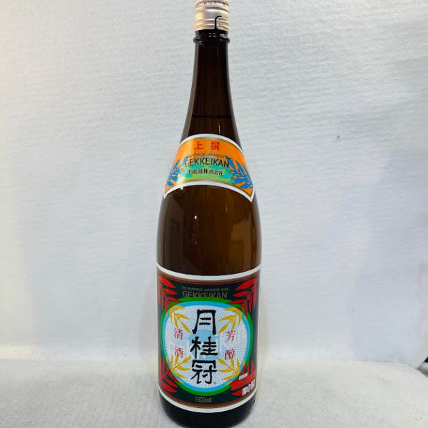 【未成年の飲酒は法律で禁じられています】上撰　月桂冠 1.8L 1本　清酒　普通酒　1升瓶