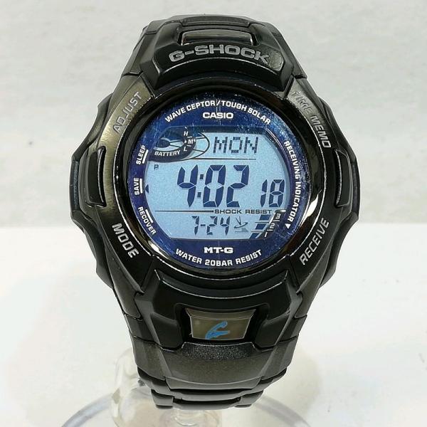 【中古】カシオ G-SHOCK MTG-910DJMS-2JF ソーラー電波 m:i:III デジタ...