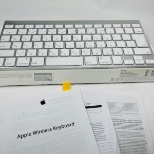 【中古】アップル Apple Wireless Keyboard（JIS）MC184J/B キーボー...