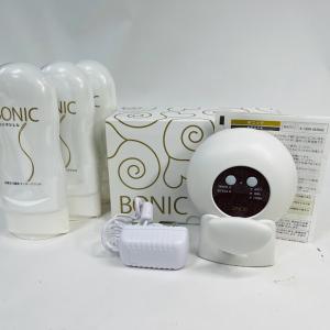 【中古】BONIC/ボニック 超音波 EMS 本体　ボニックジェル3個セット