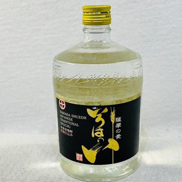 【未成年の飲酒は法律で禁じられています】濱田酒造 いろはのい 麦 25度 720ml [ 焼酎 鹿児...