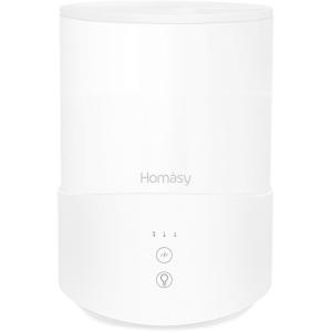 【動作確認済】【中古】本体のみ Homasy 超音波式加湿器 タンク容量：2.5L HM510A ホ...