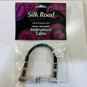 【送料無料】Silk Road LG104-0.15M BK ギターパッチケーブル 15cm LLプラグ【メール便】代引きはできませんの商品画像