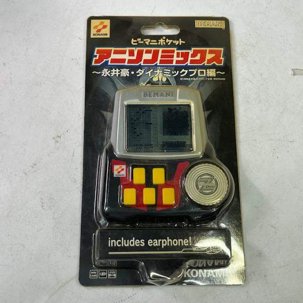 【中古】コナミ ビーマニ ポケット アニソンミックス 永井豪 ダイナミックプロ